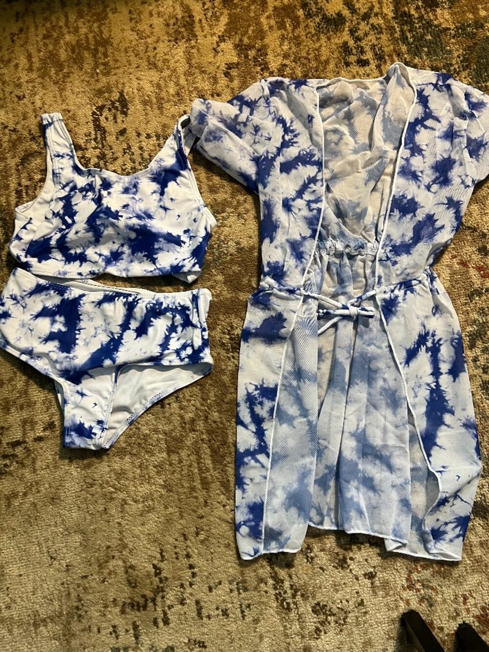 3 piece Swim Suit Set